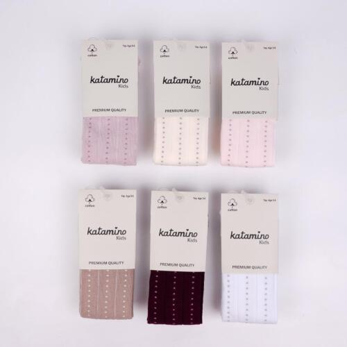 Toptan Dekap Kız Külotlu Çorap - 3