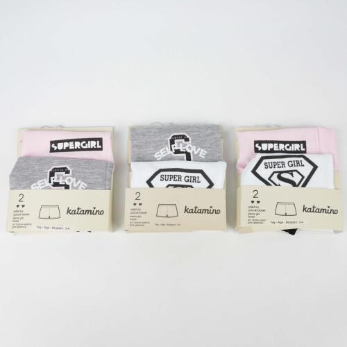 Toptan Delvin 2'li Kız Boxer - 1