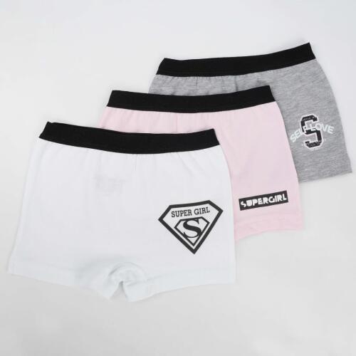 Toptan Delvin 2'li Kız Boxer - 2