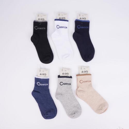 Toptan Demir Erkek Soket Çorap - 1