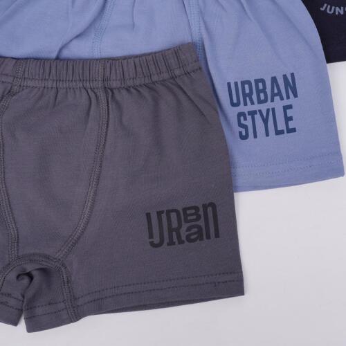 Toptan Denim Erkek 2'li Boxer - 2