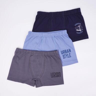 Toptan Denim Erkek 2'li Boxer - 3