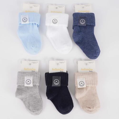 Toptan Desta Erkek Bebek Soket Çorap - 1