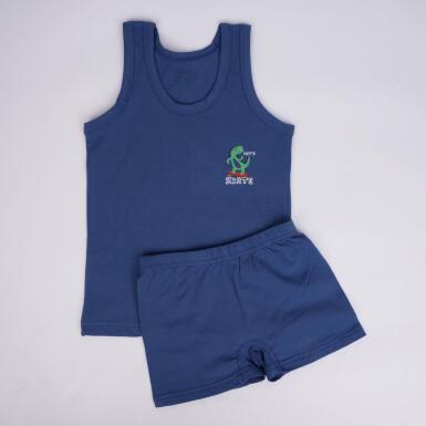 Toptan Dinozor Erkek Atlet Boxer Takım - 3