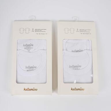 Doktor Yaka 2'li Erkek Fanila - KATAMİNO