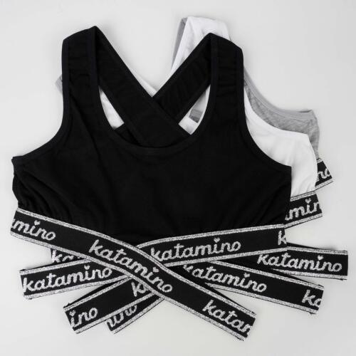 Toptan Doleros Kız Yarım Atlet - 1