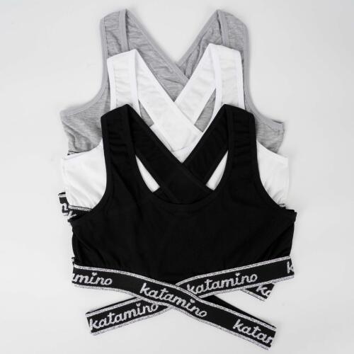 Toptan Doleros Kız Yarım Atlet - 2