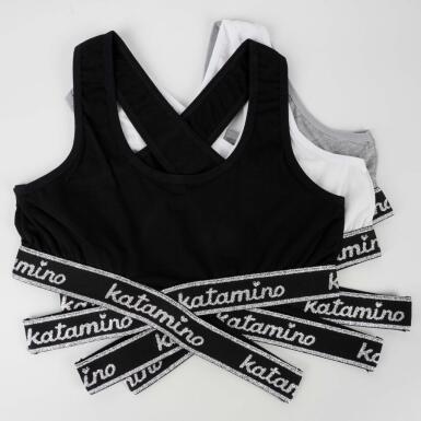 Toptan Doleros Kız Yarım Atlet - KATAMİNO