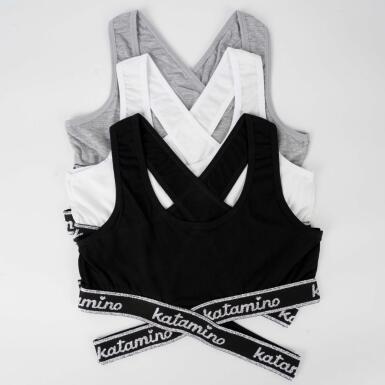 Toptan Doleros Kız Yarım Atlet - KATAMİNO (1)