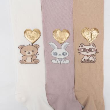 Toptan Dorella Aks. Kız Külotlu Çorap - 4