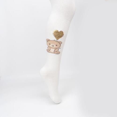 Toptan Dorella Aks. Kız Külotlu Çorap - 2