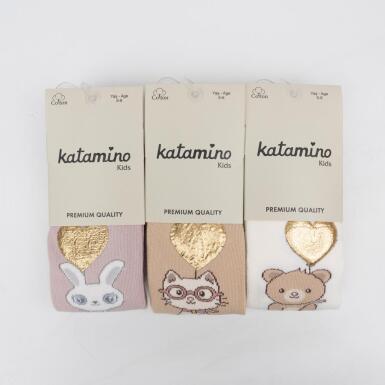 Toptan Dorella Aks. Kız Külotlu Çorap - 3