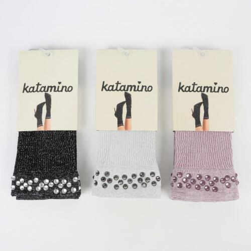 Toptan Dots Aks Kadın İnce Golf Çorap - 1