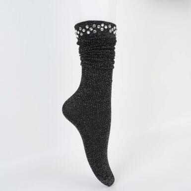 Toptan Dots Aks Kadın İnce Golf Çorap - KATAMİNO (1)