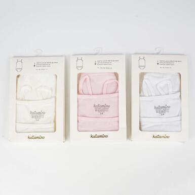 Toptan Düz Atlet Külotlu Kız Çocuk Çamaşır Takım - KATAMİNO