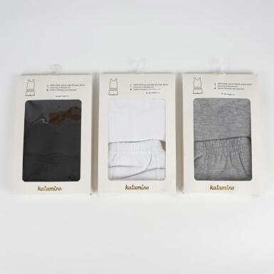 Toptan Düz Erkek Atlet Takım - KATAMİNO