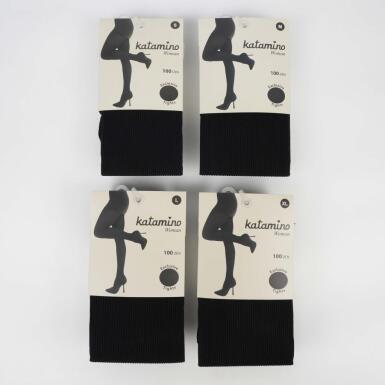 Toptan Efilli Kadın İnce Külotlu Çorap - KATAMİNO (1)