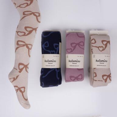 Toptan Efsar Kız Havlu Külotlu Çorap - KATAMİNO