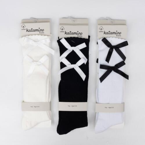 Toptan Efuli Aks Kız Golf Çorap - 3