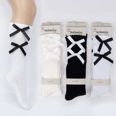 Toptan Efuli Aks Kız Golf Çorap - KATAMİNO