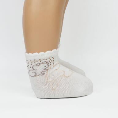 Toptan Elda Aks Kız Bebek Soket Çorap - KATAMİNO (1)