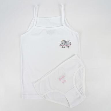Toptan Elefant Kız İp Askılı Slip Takım - 2