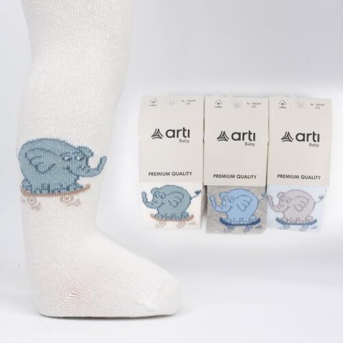 Toptan Elevant Erkek Bebek Külotlu Çorap - 1