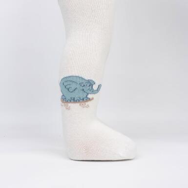 Toptan Elevant Erkek Bebek Külotlu Çorap - 3