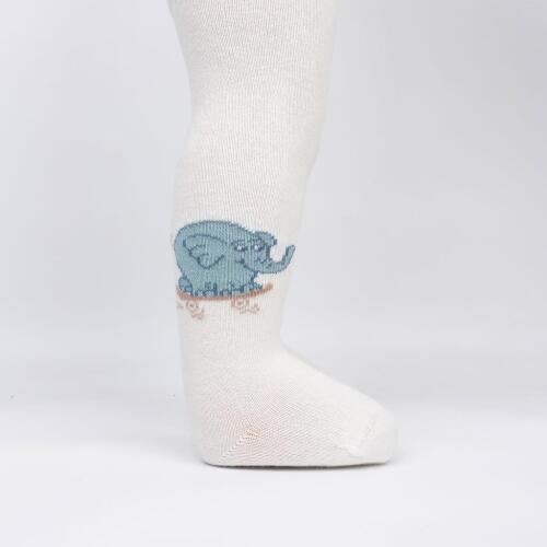 Toptan Elevant Erkek Bebek Külotlu Çorap - 3