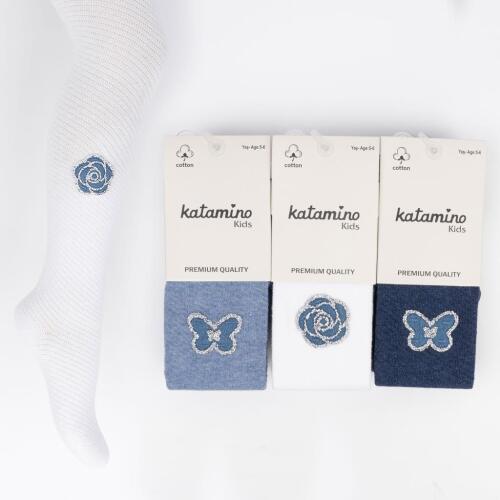 Toptan Elise Aks. Kız Külotlu Çorap - 1