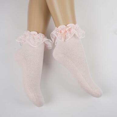 Toptan Ember Lacoste Aks. Kız Soket Çorap - 2