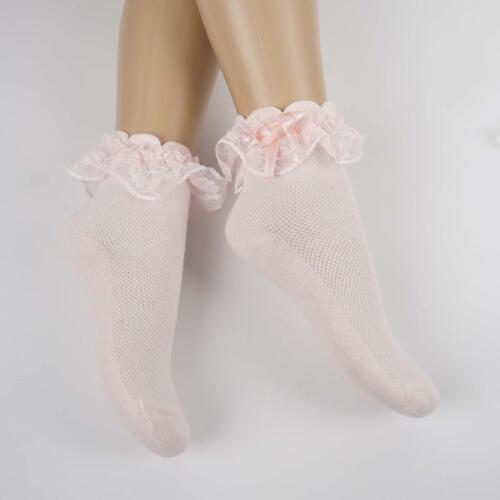 Toptan Ember Lacoste Aks. Kız Soket Çorap - 2