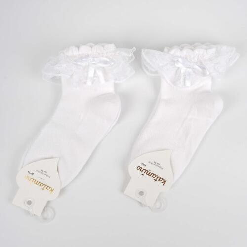 Toptan Ember Lacoste Aks. Kız Soket Çorap - 3