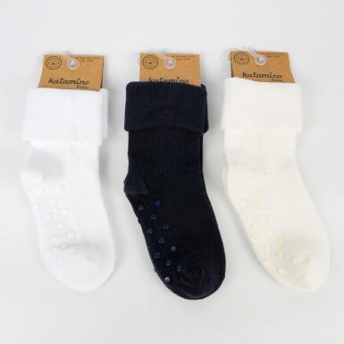Toptan Eser Abs'li Erkek Bebek Soket Çorap - KATAMİNO