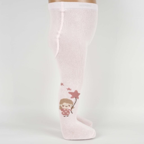 Toptan Esrata Kız Bebek Külotlu Çorap