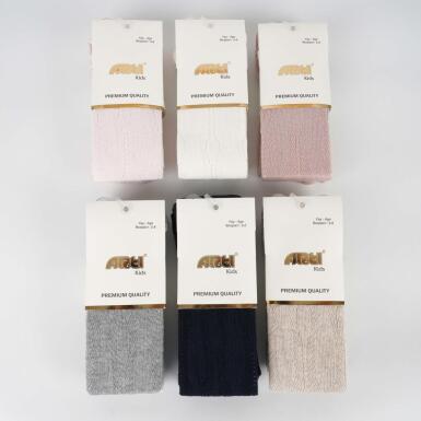 Toptan Evlata Kız File Külotlu Çorap - ARTI