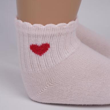 Toptan Felyon Kız Bebek Soket Çorap - 3
