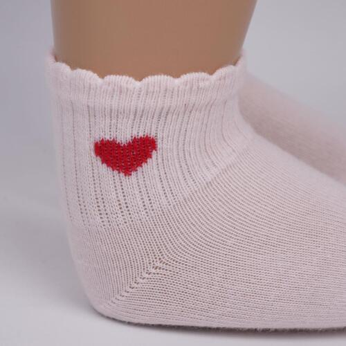 Toptan Felyon Kız Bebek Soket Çorap - 3