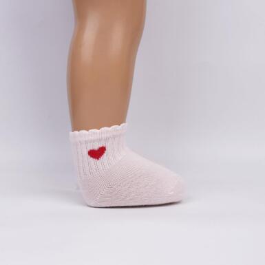 Toptan Felyon Kız Bebek Soket Çorap - 4