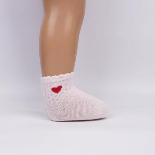 Toptan Felyon Kız Bebek Soket Çorap - 4