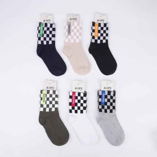 Toptan Ferdi Erkek Soket Çorap - 1