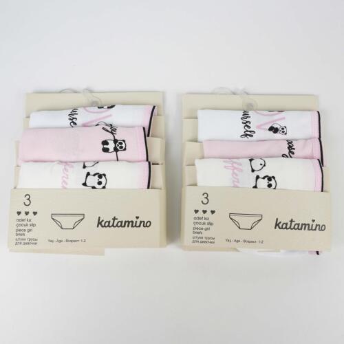 Toptan Ferent 3'lü Kız Slip Set - 1