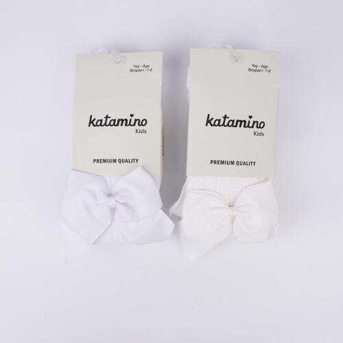 Toptan Ferya Aks File Külotlu Çorap - 2