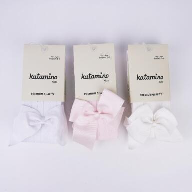 Toptan Ferya Aks File Külotlu Çorap - 3