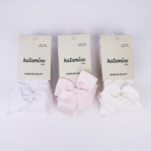 Toptan Ferya Aks File Külotlu Çorap - 4