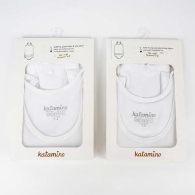 Toptan Fierza Geniş Askılı Atlet Slip Takım Çamaşır - 1