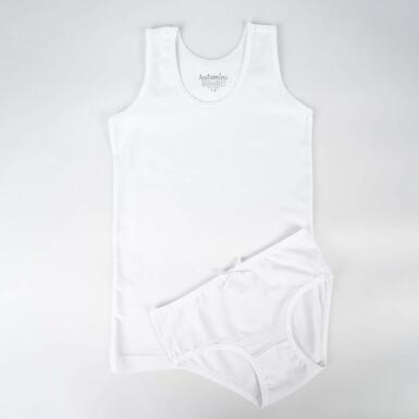 Toptan Fierza Geniş Askılı Atlet Slip Takım Çamaşır - 2