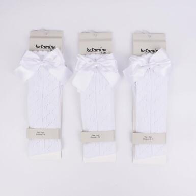 Toptan Filora Aks. Kız File Golf Çorap - KATAMİNO (1)