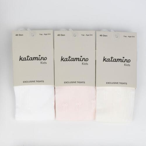 Toptan Fiora İnce Baskılı Kız Külotlu Çorap - 2