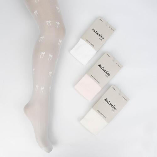 Toptan Fiora İnce Baskılı Kız Külotlu Çorap - 4